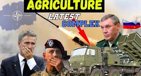 NATO is in Panic Mode┃Russia has begun to use its 'Trump Card' - The Latest Complex 'AGRICULTURE'