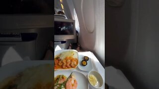 Dinner With A View - Lufthansa A330
