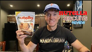 Nutella Biscuits Review