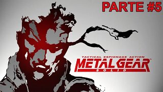 [PS1] - Metal Gear Solid - [Parte 5] - 1440p