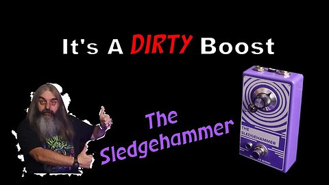 Apostle Audio The Sledgehammer Dirty Boost