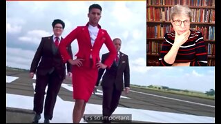 Virgin Atlantic Ad - a Critique