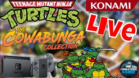 Teenage Mutant Ninja Turtles: Cowabunga Collection (Switch)