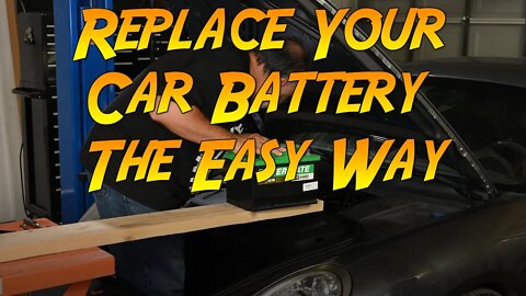 Replace Your Car Battery The Easy Way (Without Making It Lose Its Mind)