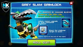 Angry Birds Transformers - Grey Slam Grimlock Event - Day 6