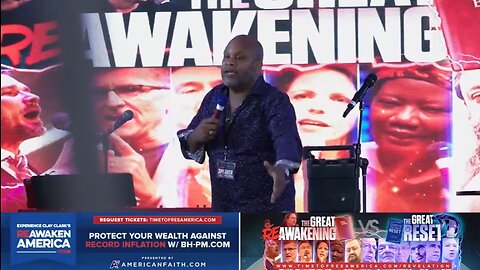 Pastor Aaron Lewis | “An Entire Group Of People That Have Weaponized Themselves”