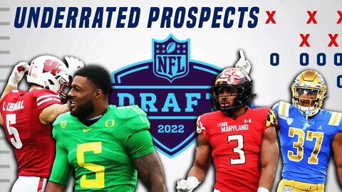 Underrated Prospects in The 2022 NFL Draft
