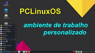 PCLinuxOS uma distribuição Linux amigável. Teste no pendrive sem instalá-lo no computador