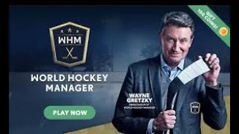 World Hockey Manager -Gameplay Trailer