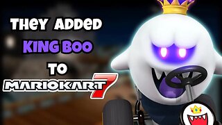 They Added King Boo To Mario Kart 7