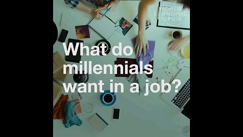 What do millennials want in a job