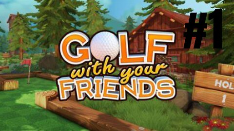 SOOTHING GOLF! | Golf With Friends #1