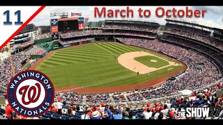 The Player Lock Episode l March to October as the Washington Nationals l Part 11