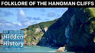 The dark legend of the massive Hangman cliffs