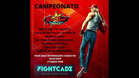 🕹🎮🐺🧢CAMPEONATOReal Bout Fatal Fury Special『リアルバウト餓狼伝説スペシャル』@Yoborcam Retrogaming🎮