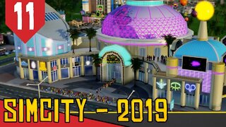 Cassinos Funcionando - SimCity (2019) #11 [Série Gameplay Português PT-BR]