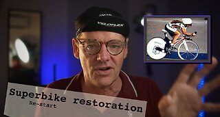 Superbike restoration re-start