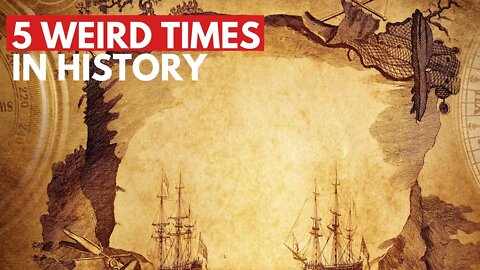 5 Weird times in history that was covered years later