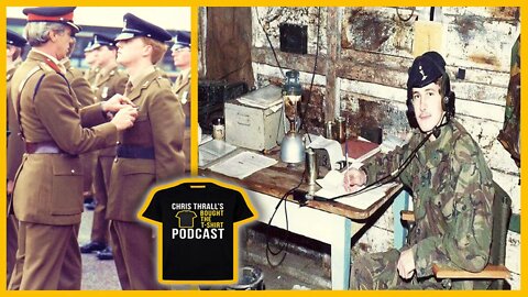 Teenager In The Falklands War | Gaz Tombling Royal Signals | Bought The T-Shirt Podcast