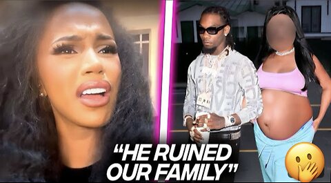 Offset Expecting Baby With Another Woman? | SUES Cardi B For Money