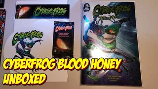 Cyberfrog Blood Honey Unboxing