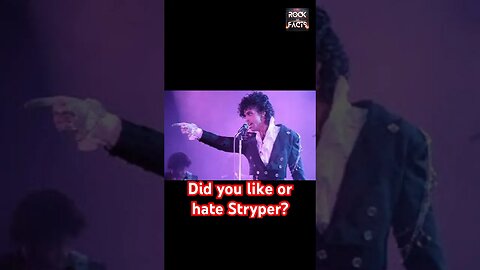 Did you like or not like Stryper? #rock #facts #80srock #metal #shorts #short