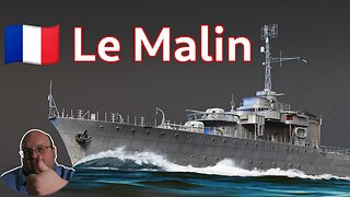 Destroyer or Light Cruiser?! ~ 🇫🇷 Le Malin Devblog [War Thunder Next Major Update]