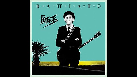 FRANCO BATTIATO---UP PATRIOTS TO ARM