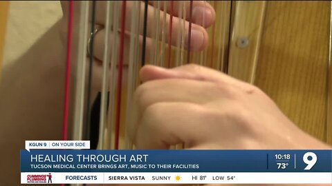 Tucson Medical Center using art to provide healing and hope for patients and staff