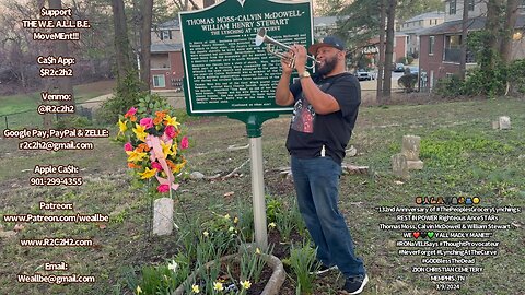 132nd Anniversary of #ThePeoplesGroceryLynchings: RIP #ThomasMoss, #CalvinMcDowell & #WilliamStewart