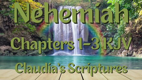 The Bible Series Bible Book Nehemiah Chapters 1-3 Audio