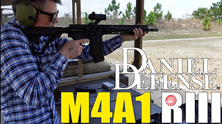 Daniel Defense M4A1 RIII Review (Another AWESOME Daniel Defense AR 15 Review)