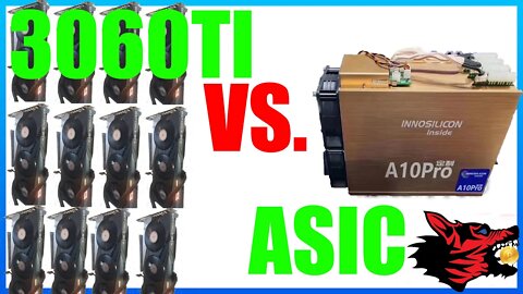 3060ti Rig VS ASIC Miner A10 Pro+