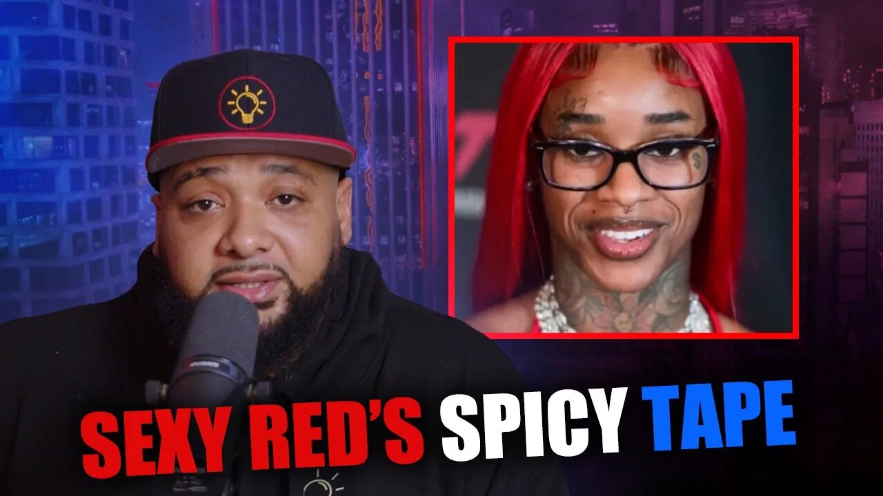 Sexy Red spicy tape leaked