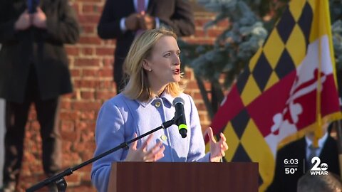 Brooke Lierman swears in as Maryland's first female Comptroller