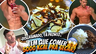 FIQUEI ASSUSTADO COM A NOVA DIETA DO RENATO CARIANI