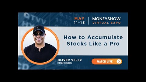 How to Accumulate Stocks Like a Pro | Oliver Velez