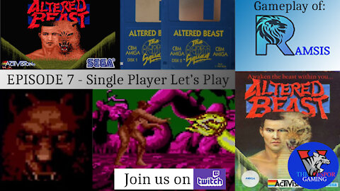 Solo Amiga Let's Play | Altered Beast (Amiga) - Complete Playthrough as Player 1 |