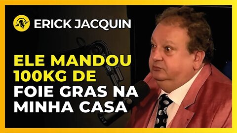 GRAÇAS A ELE VIM PARA O BRASIL | ERICK JACQUIN - TICARACATICAST