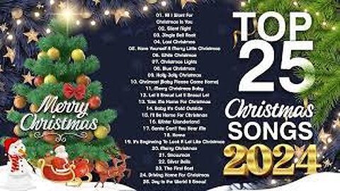 Top 100 Christmas Songs of All Time 🎄 🎄Christmas Music Playlist 2024