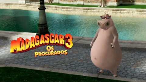 MADAGASCAR 3: OS PROCURADOS #14 - Em Paris com a Glória e com o Melman! (PT-BR)