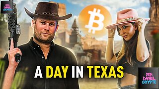 A Day in Texas with Bitcoiner Dan Held & Nicole Behnam