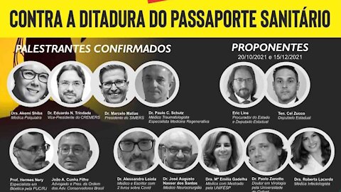 PASSAPORTE SANITÁRIO AUDIÊNCIA PÚBLICA ASSEMBLEIA LEGISLATIVA DO RIO GRANDE DO SUL