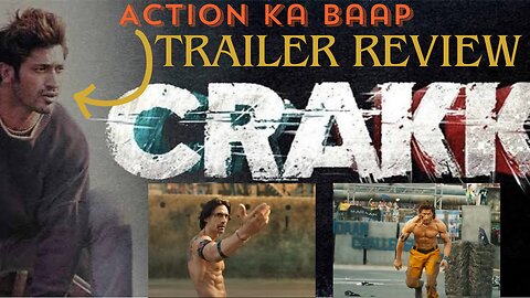 CRAKK trailer review #Vidyutjammwal #ArjunRampal #Amyjackson #Norafatehi #Bollywood #Sportsaction