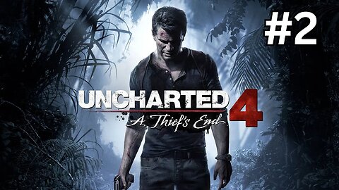 تختيم لعبة Uncharted 4 نهاية لص - مدبلج عربي الجزء 2