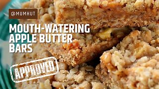 Apple Butter Bars | Easy Recipes | Quick Recipes