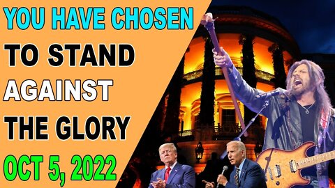 YOU HAVE CHOSEN TO STAND AGAINST THE GLORY - ROBIN BULLOCK PROPHETIC WORD - TRUMP NEWS
