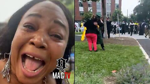 Woman Goes Live At Graduation In Richmond Virginia Where 7 People Were Hit! 🙏🏾