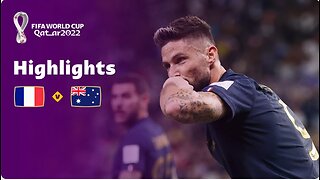 France Vs Australia Highlights FIFA World Cup 2022