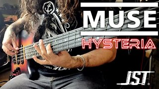 MUSE - Hysteria (Bass Cover)